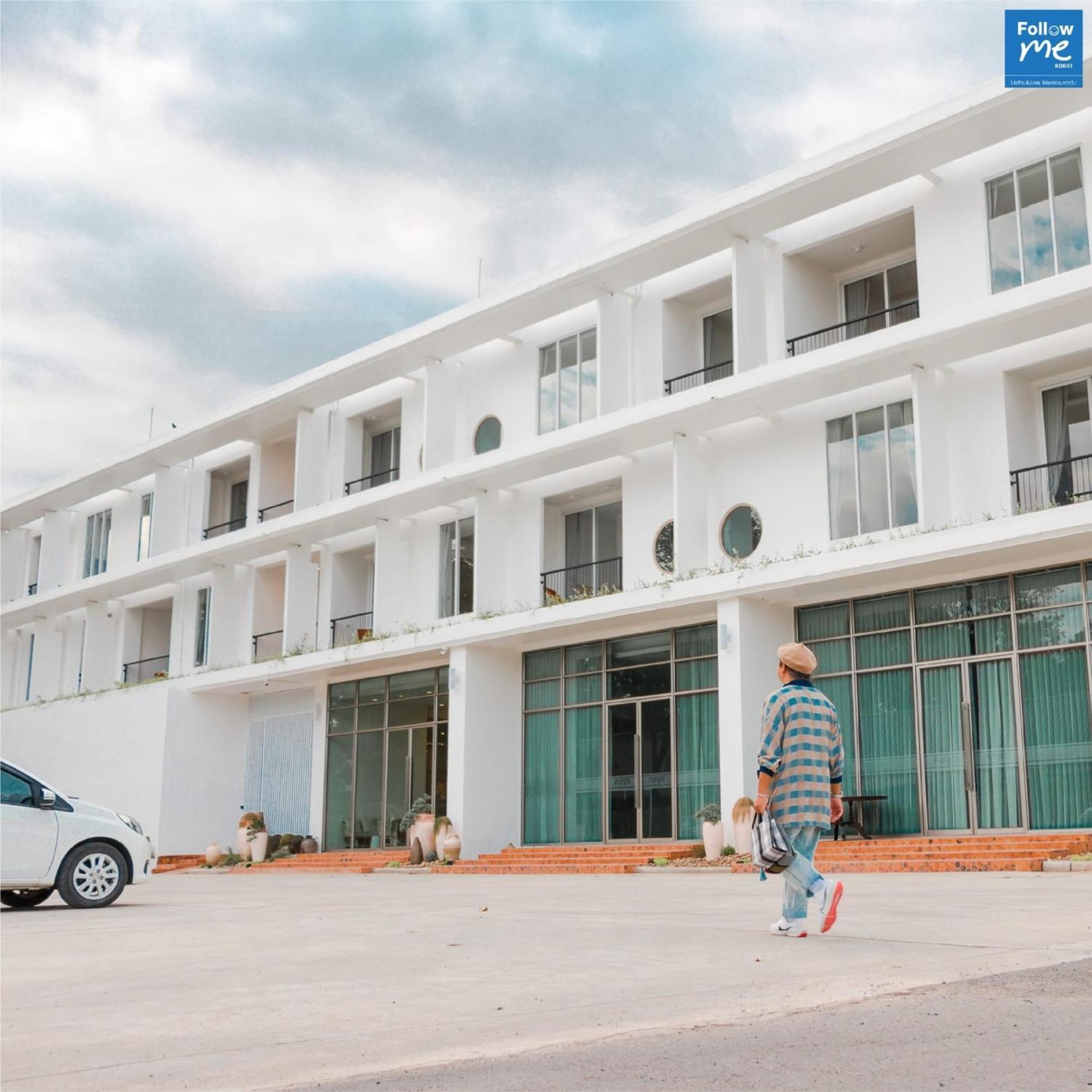 Punn Hotel Korat ناخون راتشاسيما المظهر الخارجي الصورة