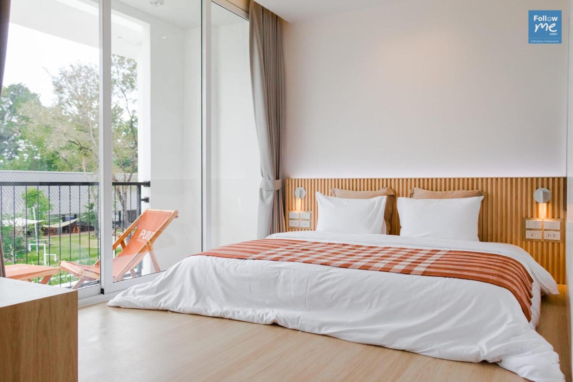 Punn Hotel Korat ناخون راتشاسيما المظهر الخارجي الصورة